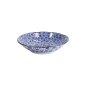 Preview: Pasta Plate Hana Blue Karakusa, Porcelain, Ø 21 cm, Item No. 22260