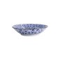 Preview: Pasta Plate Hana Blue Karakusa, Porcelain, Ø 21 cm, Item No. 22260