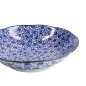 Preview: TDS, Pasta Teller, Hana Blue, Ø 21x5cm, Karakusa, Art.-Nr. 22260