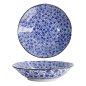 Preview: Hana Blue Pasta Teller bei Tokyo Design Studio (Bild 1 von 6)