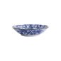 Preview: Pasta Plate Hana Blue Dami Botan, Porcelain, Ø 21 cm, Item No. 22266