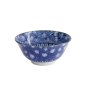 Preview: TDS, Schale, Hana Blue, Mixed Bowls, Ø 14,8x6,8cm 550ml, Tsuta Karakusa, Art Nr. 22269