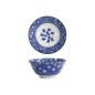 Preview: Rice Bowl Hana Blue Mixed Bowls Tsuta Karakusa, Porcelain, 550 ml
