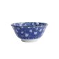 Preview: TDS, Schale, Hana Blue, Mixed Bowls, Ø 14,8x6,8cm 550ml, Tsuta Karakusa, Art Nr. 22269