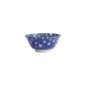 Preview: Rice Bowl Hana Blue Mixed Bowls Tsuta Karakusa, Porcelain, 550 ml, Item No. 22269