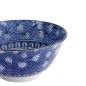 Preview: TDS, Schale, Hana Blue, Mixed Bowls, Ø 14,8x6,8cm 550ml, Tsuta Karakusa, Art Nr. 22269