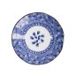 Preview: TDS, Pasta Plate, Hana Blue, Ø 21x5cm, Tsuta Karakusa, Item No. 22271