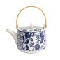 Preview: TDS, Tea Pot, Blue, Giftset, 1 Ltr, Item No. 22274