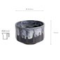 Preview: Matcha Bowl Craft Matcha Blue, Porcelain, Ø 11.5 × 7.5 cm, Item No. 22284