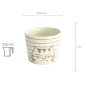 Preview: TDS, Becher, Neko Maruke Cat, Ø 8,5x7cm 230ml - Art Nr. 22300