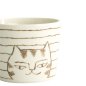 Preview: TDS, Becher, Neko Maruke Cat, Ø 8,5x7cm 230ml - Art Nr. 22300