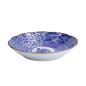 Preview: TDS, Plate, Natsu Shozui, Ø 22 x 4 cm, Blue/White, Item No. 22321