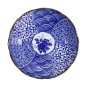 Preview: TDS, Plate, Natsu Shozui, Ø 22 x 4 cm, Blue/White, Item No. 22321