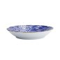 Preview: TDS, Plate, Natsu Shozui, Ø 22 x 4 cm, Blue/White, Item No. 22321