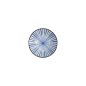 Preview: Rice Bowl Natsu Tokusa Blue, White, Porcelain, 350 ml, Item No. 22326