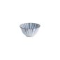 Preview: Rice Bowl Natsu Tokusa Blue, White, Porcelain, 350 ml, Item No. 22326