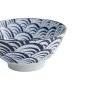 Preview: TDS, Bowl, Natsu Nami, Mixed Bowl, Ø 17.8 x 9.5 cm, Blue/White - Item No. 22343