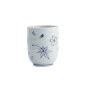 Preview: TDS, Tea cup, Blue/White, Ø 6.5x7.5cm 160ml, Item No. 22450
