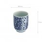 Preview: TDS, Teetasse, Blau/Weiß, Ø 6,5x7,5cm 160ml, Art.-Nr. 22451
