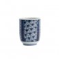 Preview: TDS, Teetasse, Blau/Weiß, Ø 6,5x7,5 cm 160 ml, Art.-Nr. 22454