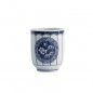 Preview: Tasse Blau/Weiß, Porzellan, 160 ml, Art.-Nr. 22455