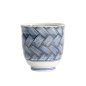 Preview: TDS, Teetasse, Blau/Weiß, Ø8x7,9cm, Art.-Nr. 22456