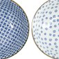 Preview: TDS, 2 Schalen Set, Mixed Bowls Japan Flower, Ø 19 cm, Art.-Nr. 22527