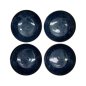 Preview: TDS, 4 Bowls Set, Cobalt Blue, Ø 13,2 cm, Item No. 22563