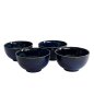 Preview: TDS, 4 Bowls Set, Cobalt Blue, Ø 13,2 cm, Item No. 22563