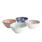 Preview: TDS, Mixed Bowls, 4 Bowls Set Giftset, Ø 14.8x6.8 cm, Item No. 22565