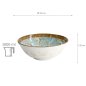 Preview: Kran Hell Blau Ramen Schale bei Tokyo Design Studio (Bild 6 von 6)