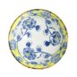 Preview: TDS, Rice Bowl, Botan, Ø12x6.4cm, Yellow/Blue, Item No. 22600