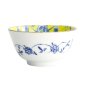 Preview: TDS, Rice Bowl, Botan, Ø12x6.4cm, Yellow/Blue, Item No. 22600