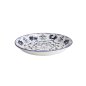 Preview: TDS, Round plate, Tokyo Blue Botan, Ø16.5x2.7cm, Item No. 22613