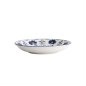 Preview: TDS, Round plate, Tokyo Blue Botan, Ø16.5x2.7cm, Item No. 22613