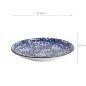 Preview: Tokyo Blue Sakura Runder Teller bei Tokyo Design Studio (Bild 5 von 5)