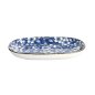 Preview: TDS, Teller, Tokyo Blue, Sakura Oblong , 18,7x13 cm, Art.-Nr. 22634