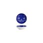 Preview: Sauce Bowl Kawaii Lucky Cat Blue, Porcelain, &Oslash; 9 cm