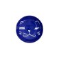 Preview: TDS, Sauce Bowl, Kawaii, Lucky Cat, Blue, Ø 9 x 2.5 cm - Item No. 22663