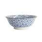 Preview: TDS, Rice Bowl, Mixed Bowls Kristal, Ø 20.5x8cm 1200ml - Item No: 2286