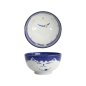 Preview: Rice Bowl Kawaii Katze Neko Blue, Porcelain, 800 ml