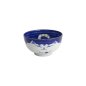 Preview: Rice Bowl Kawaii Katze Neko Blue, Porcelain, 800 ml, Item No. 2469