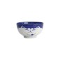 Preview: Rice Bowl Kawaii Katze Neko Blue, Porcelain, 800 ml, Item No. 2469
