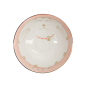 Preview: TDS, Rice Bowl, Kawaii Cat Neko, Pink, Ø 16 cm 800 ml - Item No. 2470