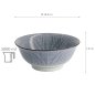 Preview: TDS, Tayo Bowl, Sendan Tokusa, Ø 18.5 cm, Item No. 2563