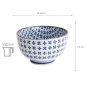 Preview: TDS, Schale, Japan Flower, Sakura, Ø 13 x 7,8 cm, 550 ml, Art.-Nr. 2721