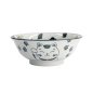 Preview: TDS, Ramen Schale, Kawaii Lucky Cat Neko, Blau, Ø 20,8x8 cm, 1000ml - Art Nr: 33010