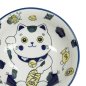 Preview: TDS, Ramen Schale, Kawaii Lucky Cat Neko, Blau, Ø 20,8x8 cm, 1000ml - Art Nr: 33010