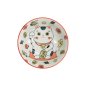 Preview: Ramenschale Kawaii Lucky Cat Neko Rot, Porzellan, Ø 20,8 cm, Art.-Nr. 33011