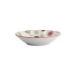 Preview: Pasta Plate Kawaii Lucky Cat Neko Red, Porcelain, Ø 21 cm, Item No. 33013